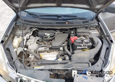 2015 Nissan Rogue Select S from USA, damaged, VIN JN8AS5MT1FW660557